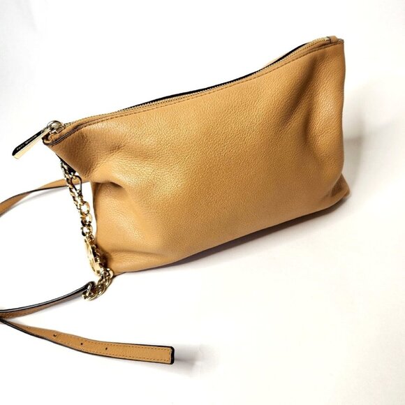 Michael Kors Women's Crossbody Jet Set Chain Link Leather Purse - Picture 11 of 11